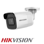 HIKVISION Camara Mini Bullet IP 2MP IR Lente fija 2.8mm EXIR H.265+ IP66